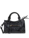 Balenciaga Le City keychain - Black
