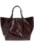 Victoria Beckham large W11 tote bag - Brown