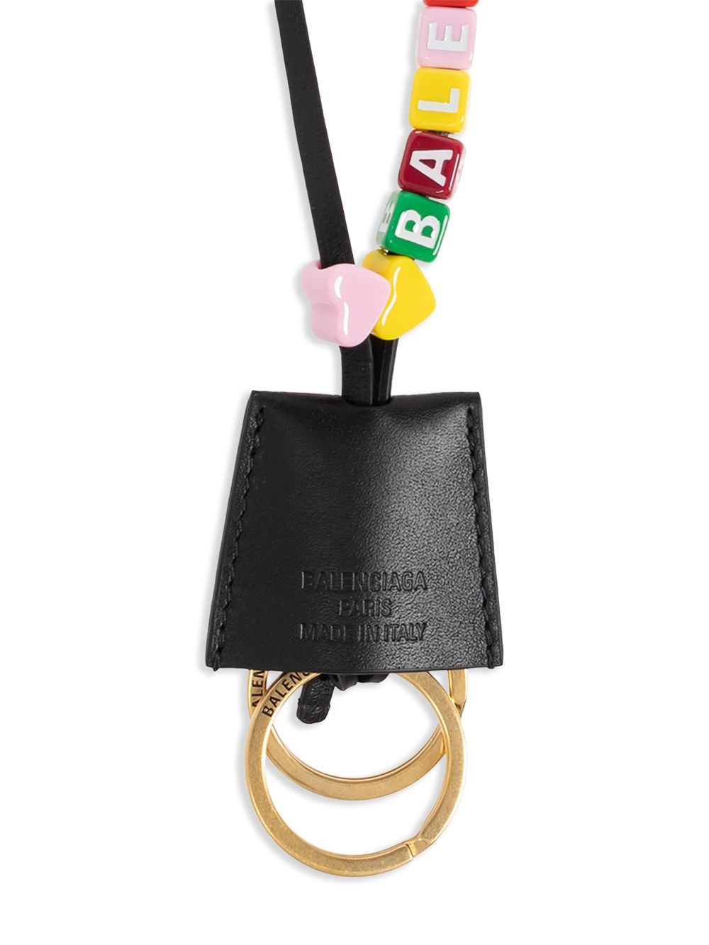 Balenciaga Le City bag charm - Black