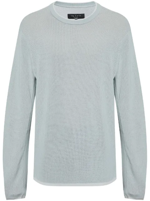 rag & bone pull à manches longues