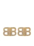 Balenciaga BB earrings - Gold