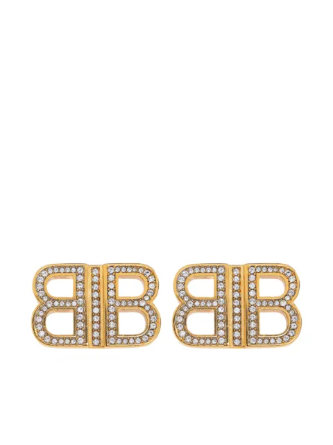 Balenciaga BB earrings 