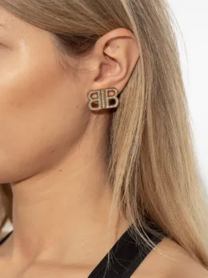 Balenciaga Earrings for Women | Studs & Hoops | FARFETCH US