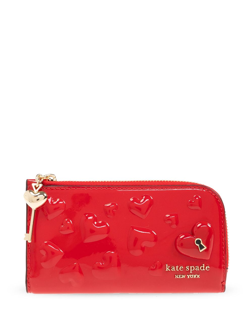 Kate Spade Key To My Heart wallet - Red