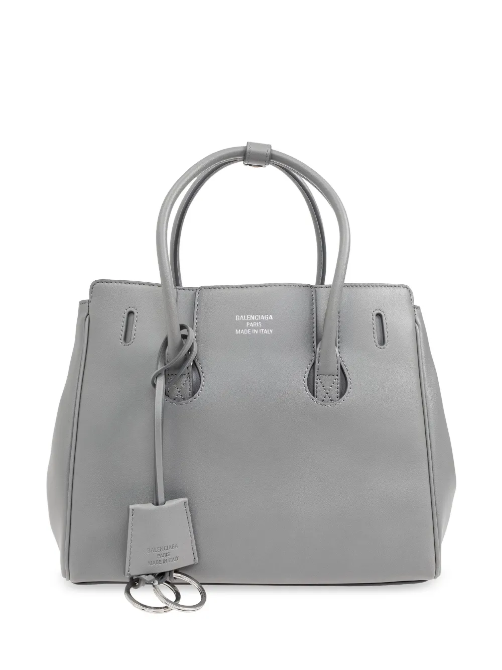Balenciaga Hampton mini-shopper Grijs