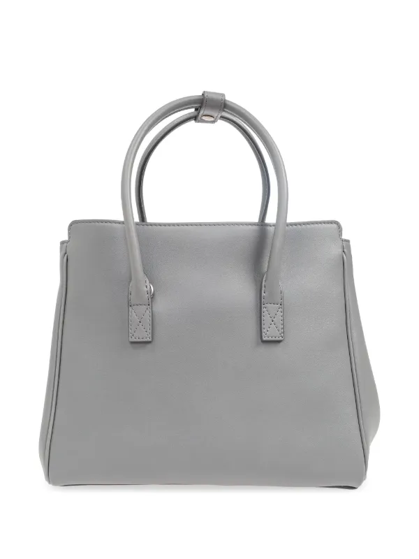 Balenciaga Mini Hampton Tote Bag | Grey | FARFETCH