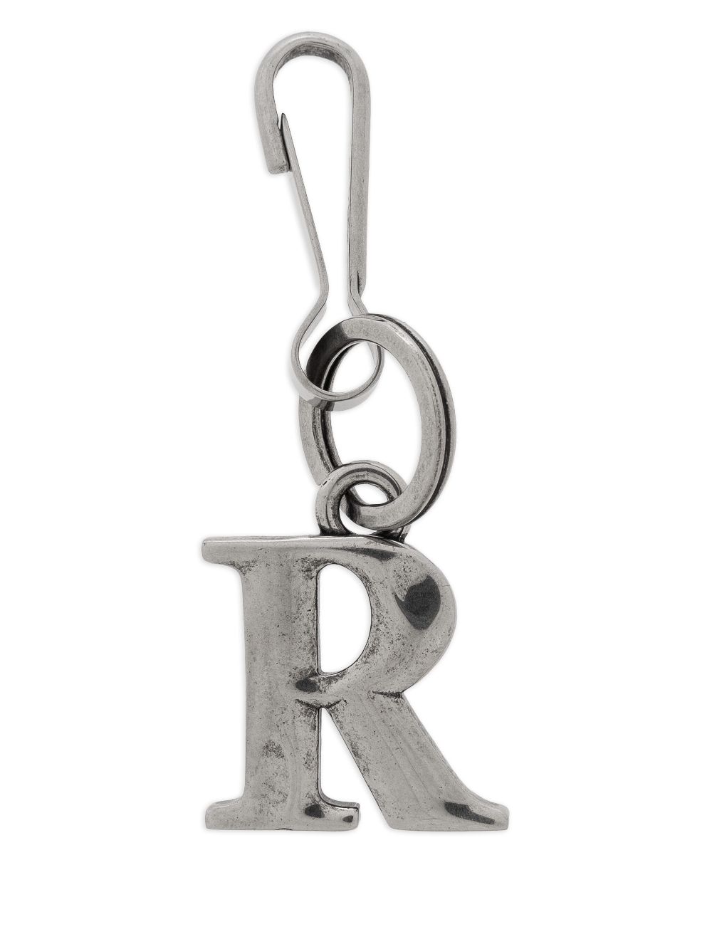 Balenciaga R-charm keychain - Silver