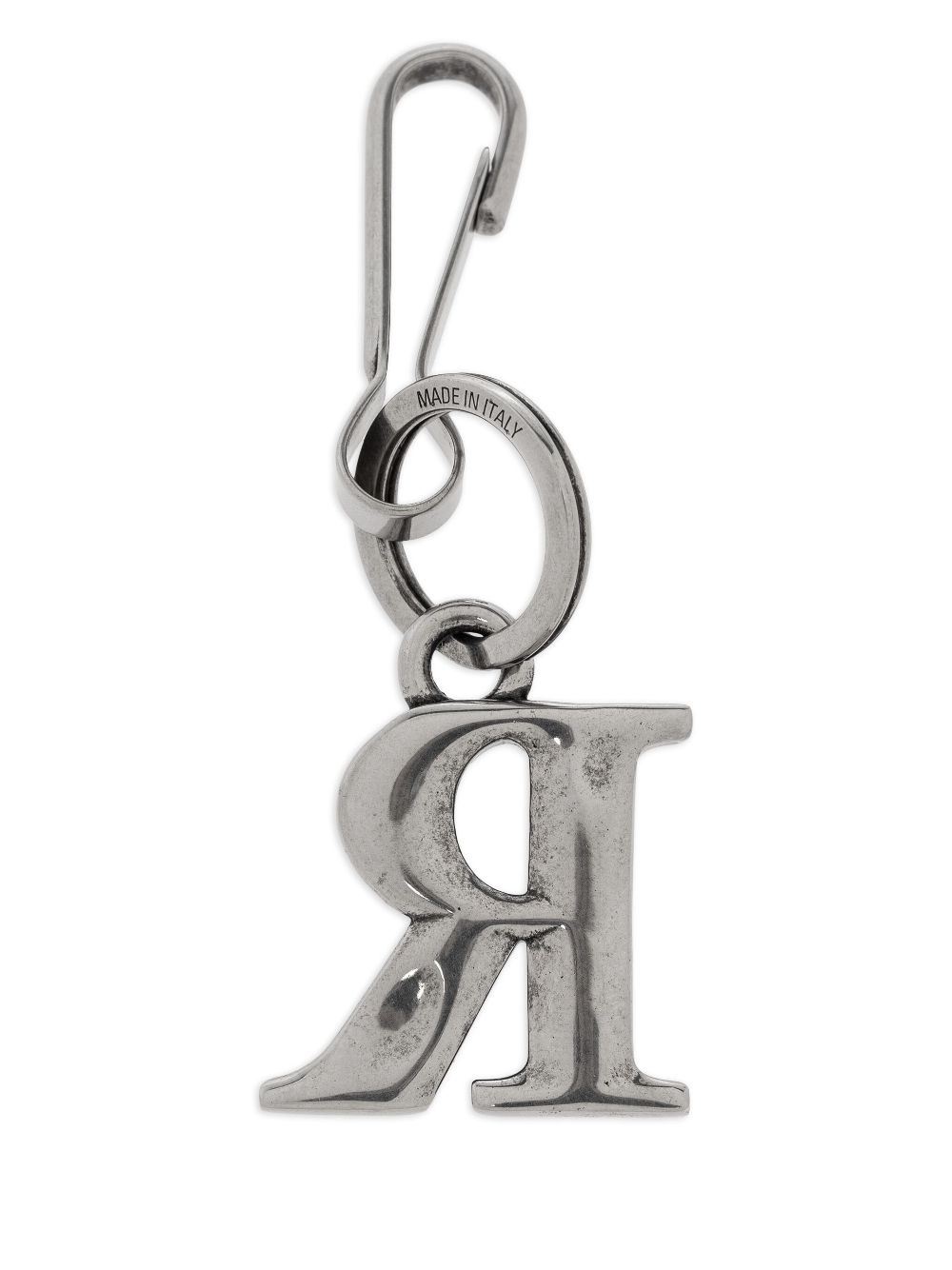 Balenciaga R-charm keychain - Silver