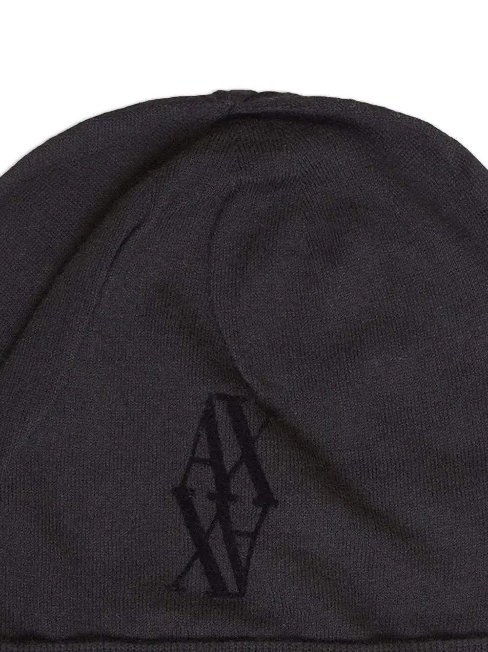 Armani Exchange Muts met geborduurd logo - Grijs