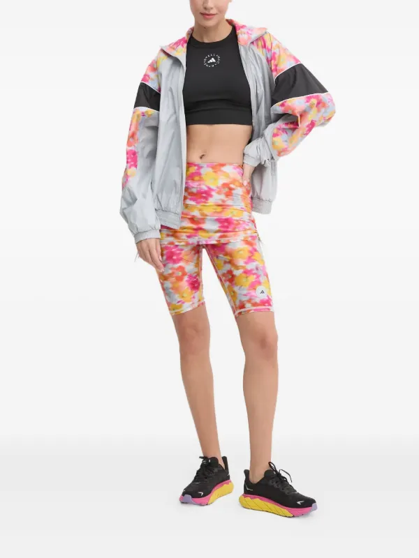 Adidas By Stella McCartney フローラル ショートパンツ | ピンク