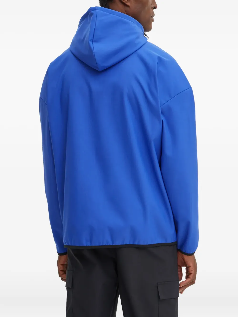 adidas Hoodie met rits Blauw