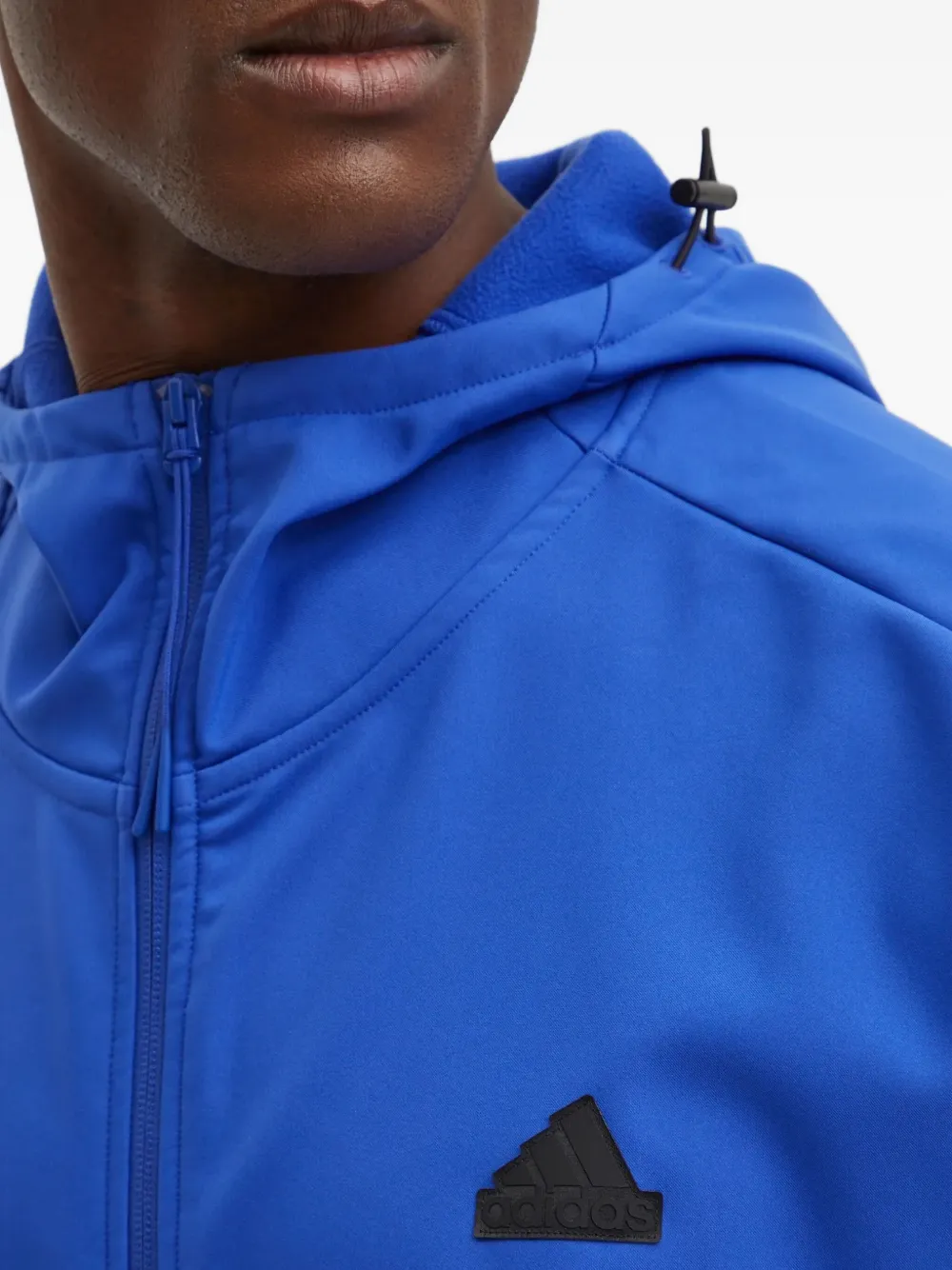 adidas Hoodie met rits Blauw