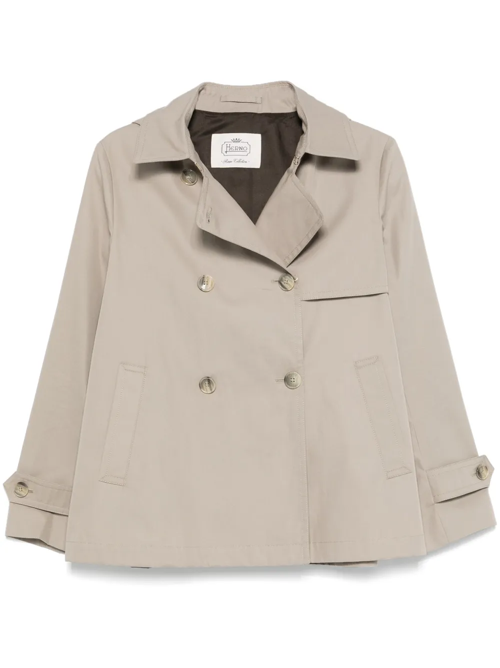 Herno hooded jacket | Grey | Image 1