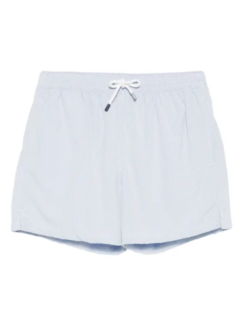 Fedeli short de bain Madeira - Bleu - Fedeli - Modalova