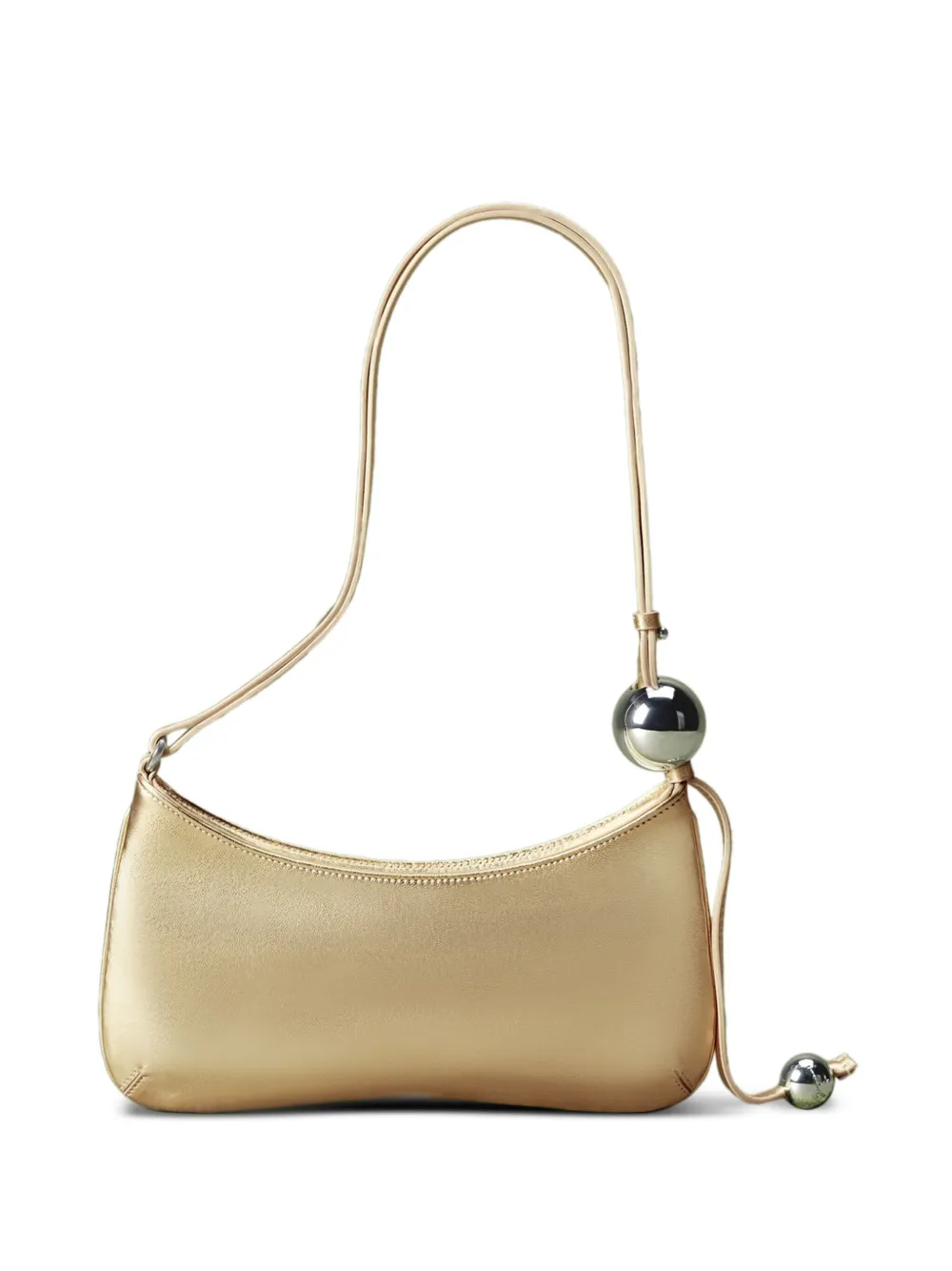 Jacquemus The Bisou schoudertas Goud