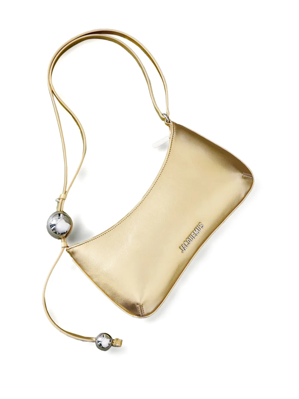 Jacquemus The Bisou schoudertas Goud