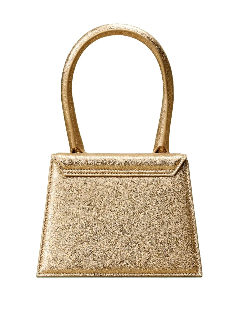 Jacquemus medium Chiquito metallic-leather top-handle bag | Mini Bags | Image 2