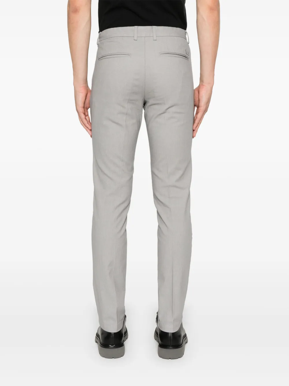 BOSS Slim-fit chino Grijs