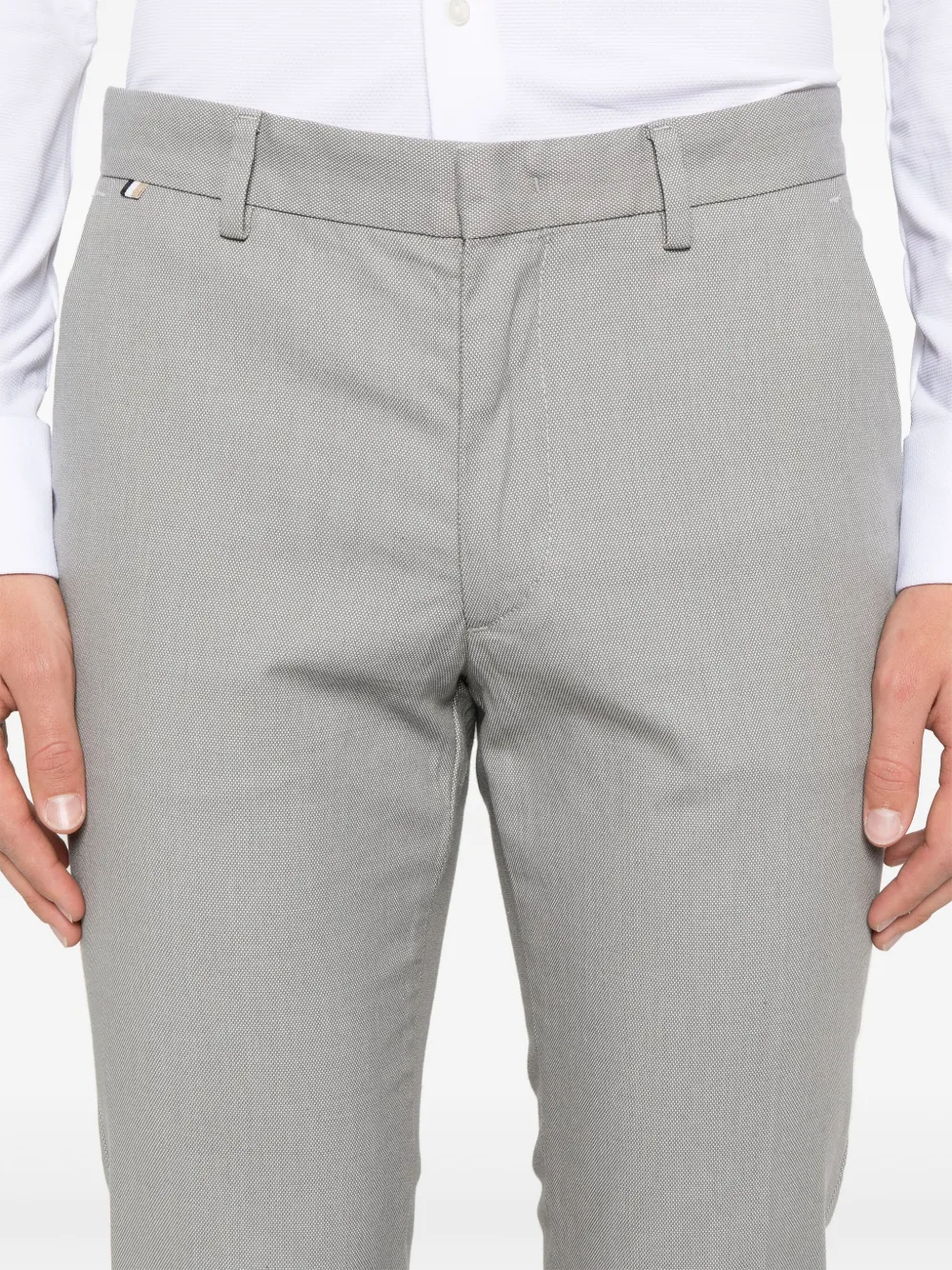 BOSS Slim-fit chino Grijs