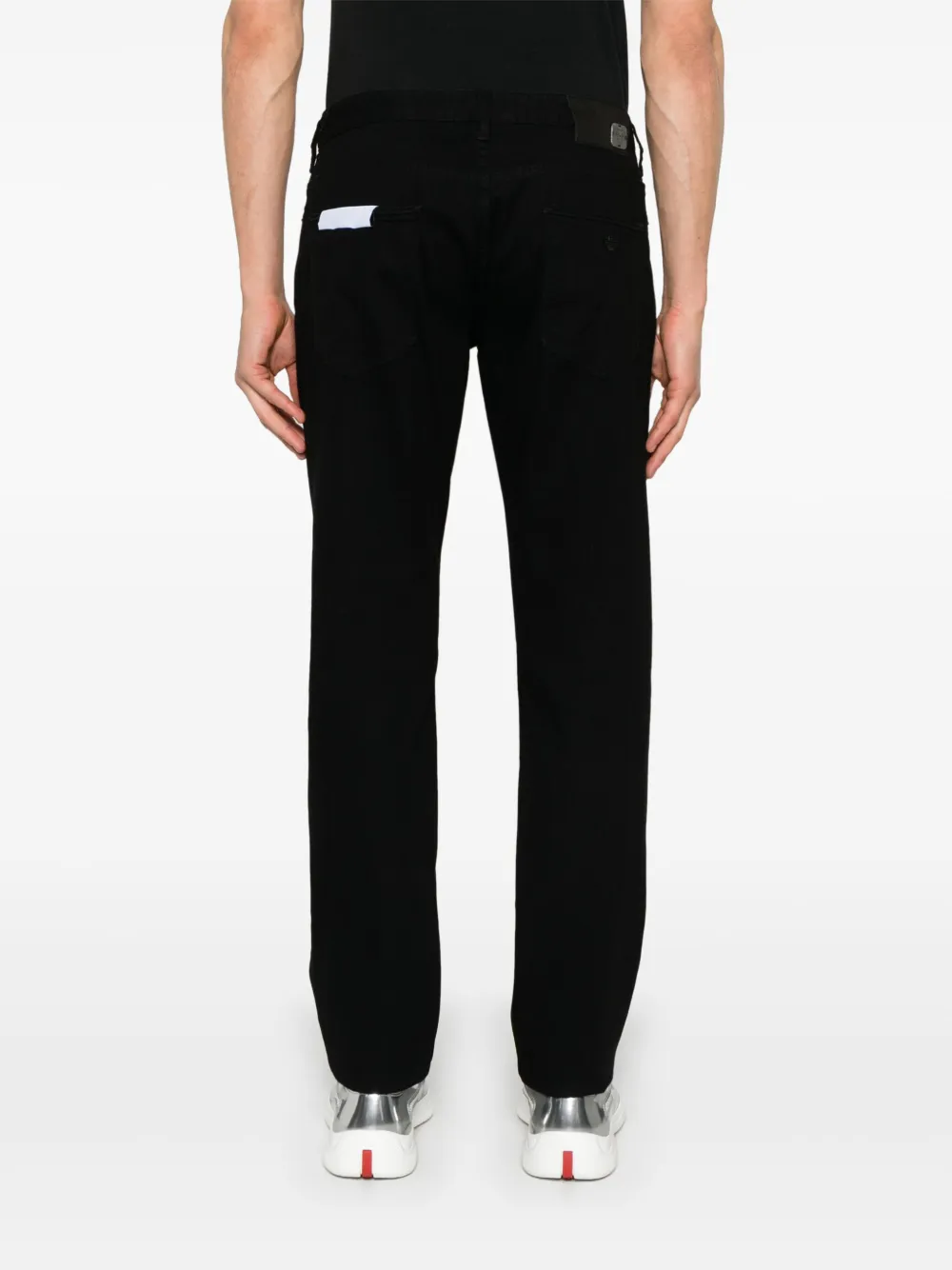 Emporio Armani Clubwear J06 jeans Zwart