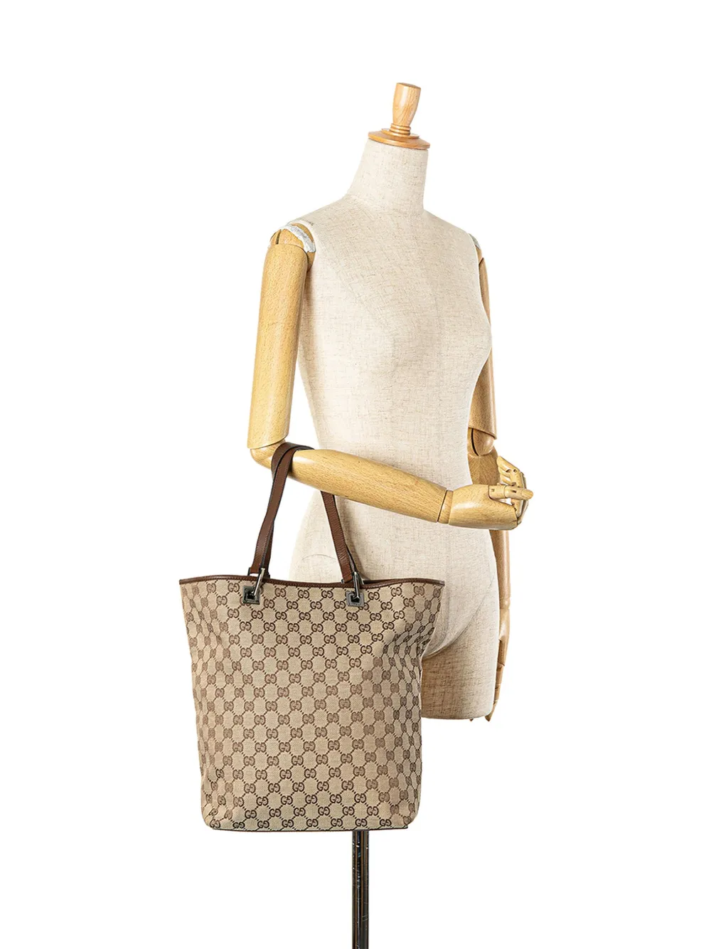 Gucci Pre-Owned 2000-2015 GG Canvas shopper - Bruin