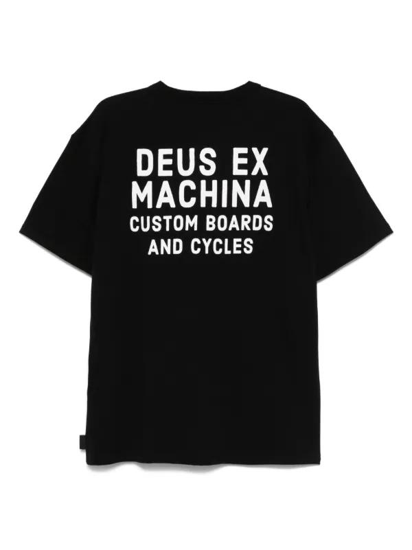 Deus Ex Machina Slicks T-shirt Black FARFETCH IN