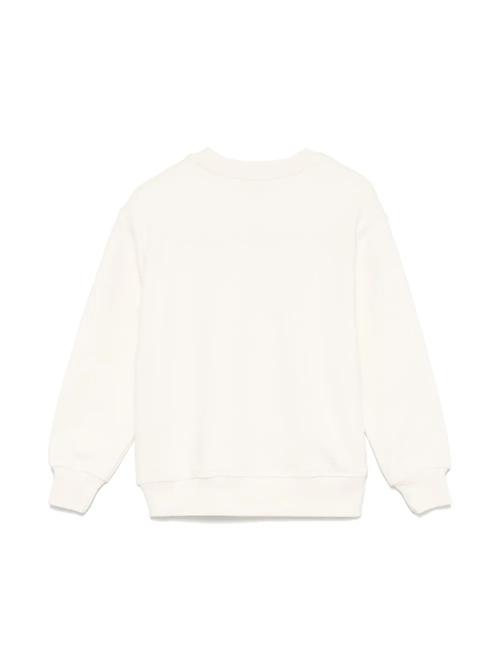 MSGM Kids logo-print sweatshirt | Boys Hoodies & Sweatshirts | Image 2