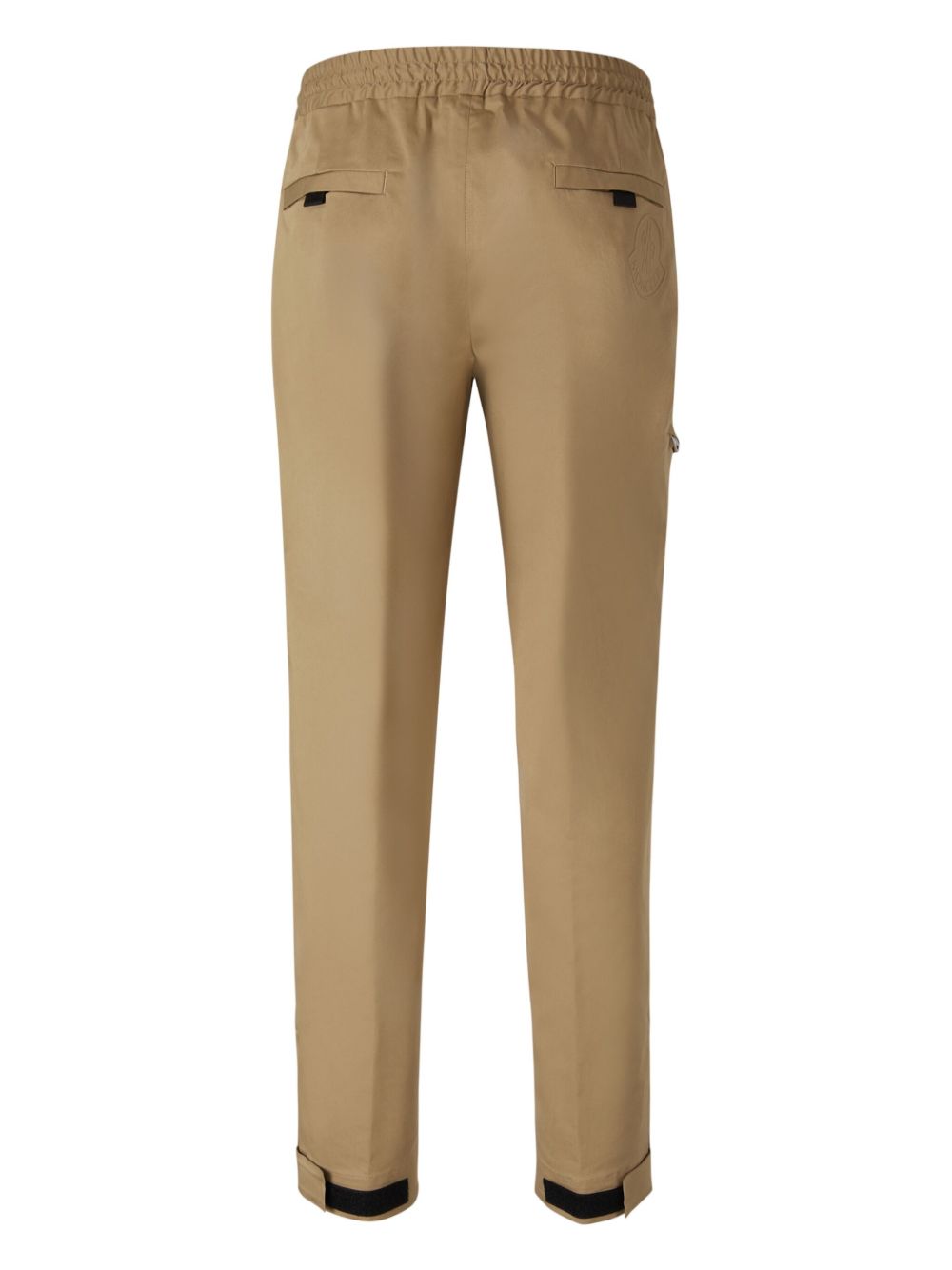 Moncler cotton trousers - Beige