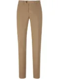 Canali creased tailored trousers - Neutrals
