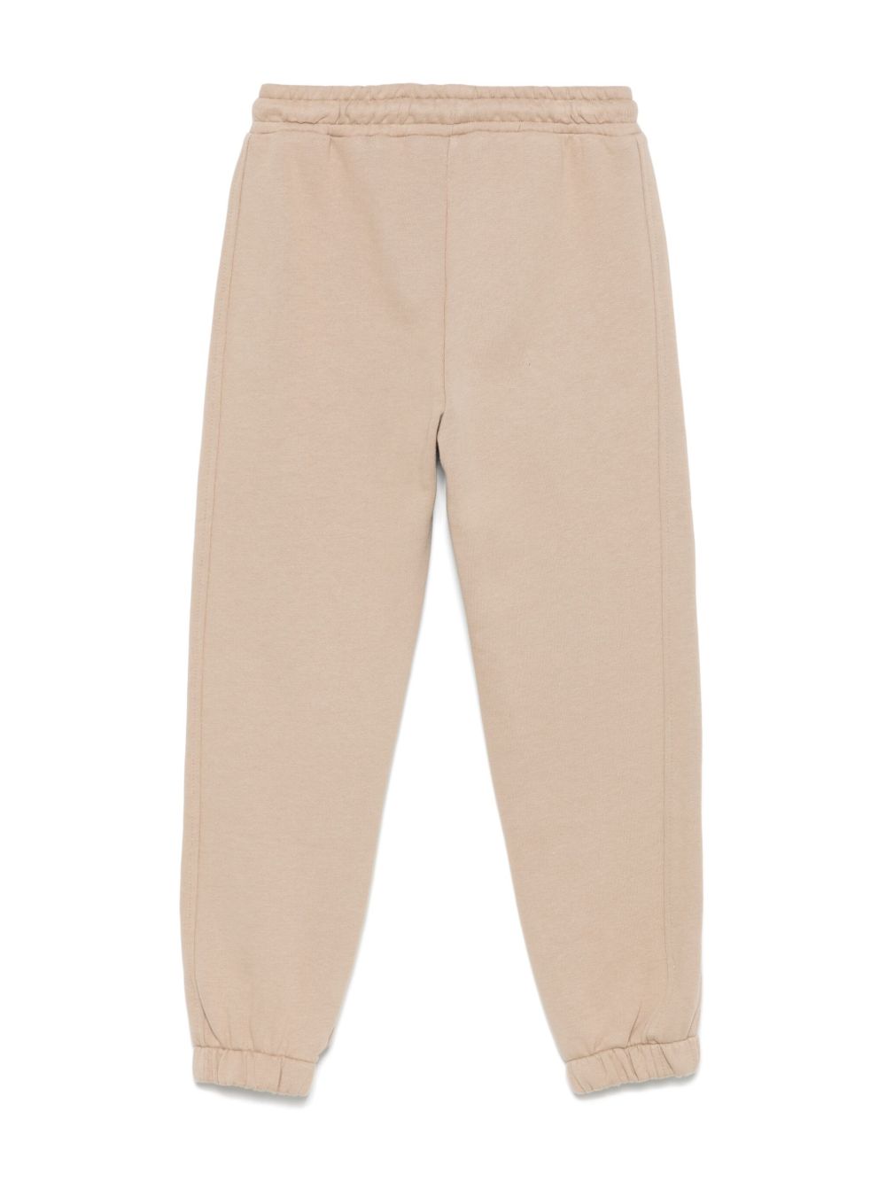 MSGM Kids logo-print track pants - Neutrals