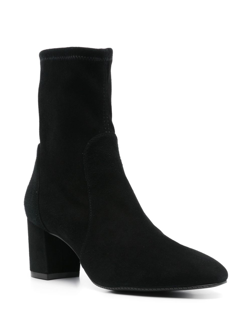 Stuart Weitzman 60 mm Yuliana laarzen - Zwart