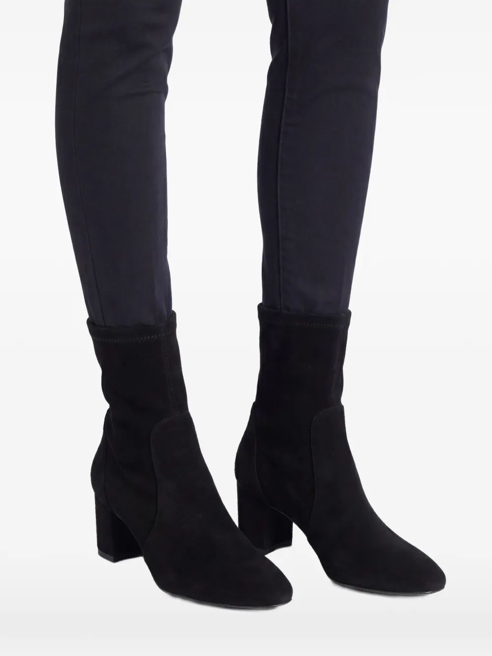 Stuart Weitzman 60 mm Yuliana laarzen Zwart