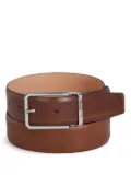 Santoni leather belt - Brown