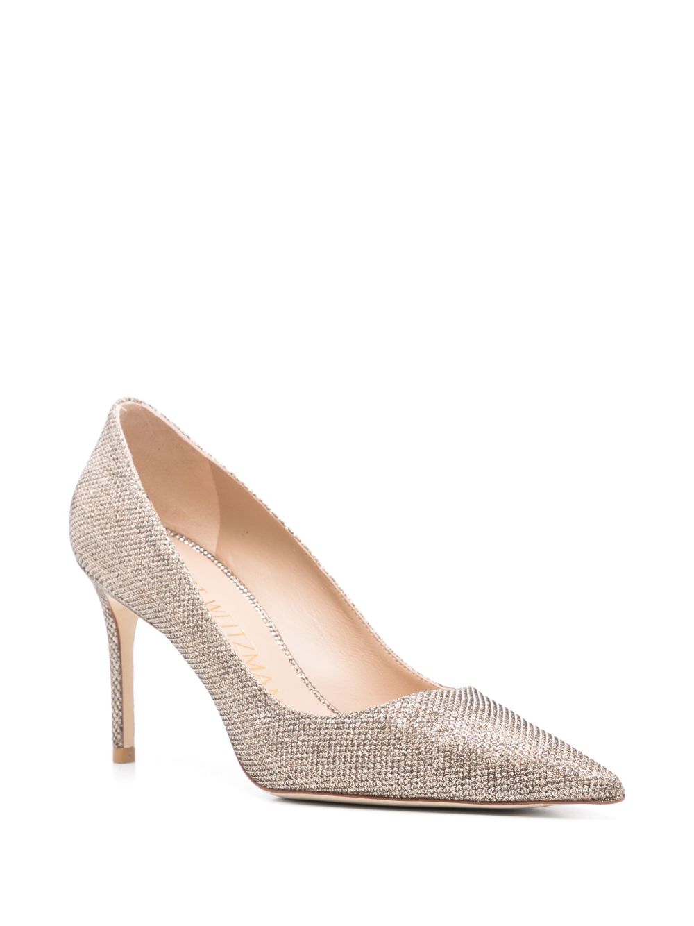 Stuart Weitzman 85 mm Stuart pumps - Goud