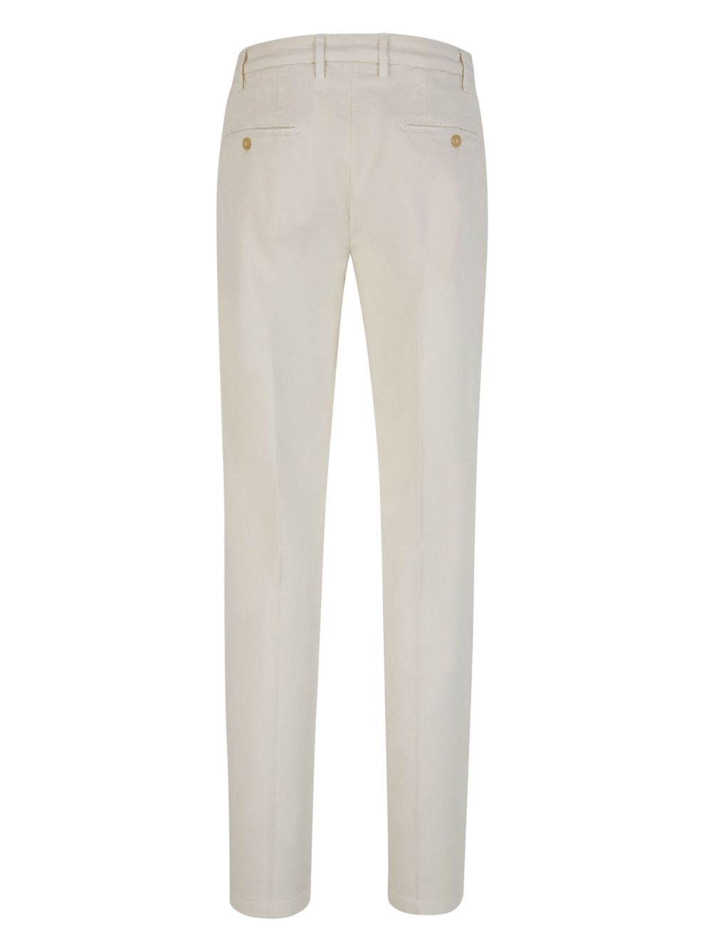 Canali creased tailored trousers - Beige