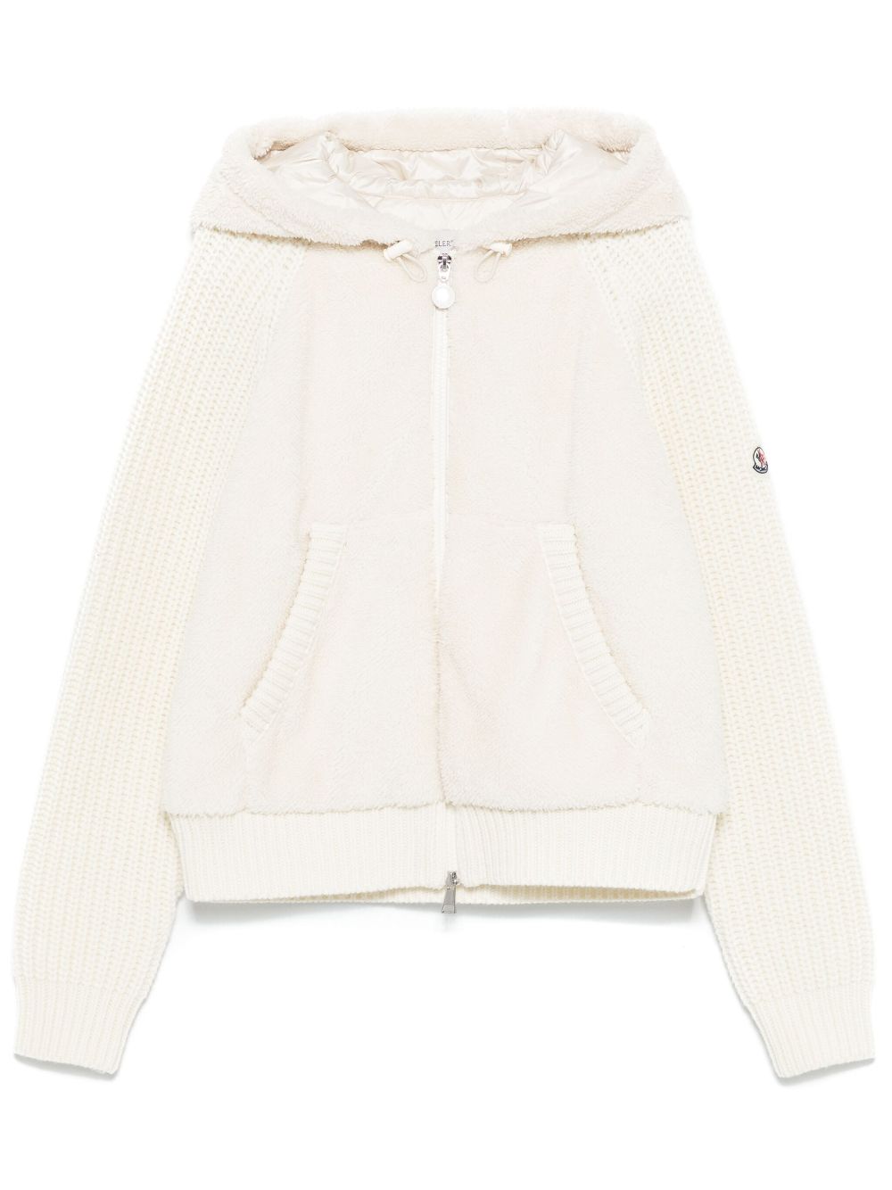 Moncler Fleece jack Beige