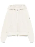 Moncler fleeced jacket - Neutrals