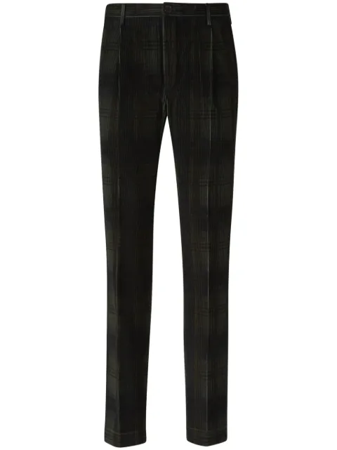 Incotex cotton corduroy trousers