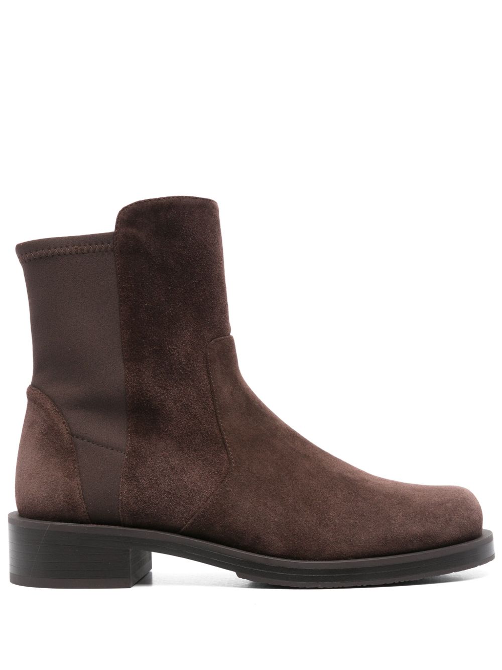 Stuart Weitzman 35mm 5050 Bold boots Brown