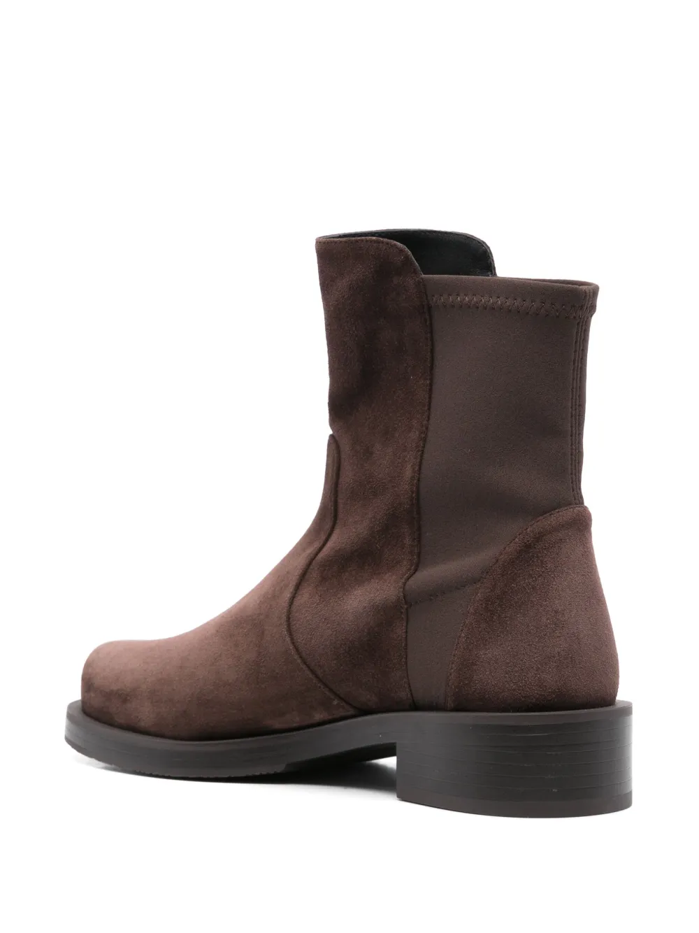 Stuart Weitzman 35mm 5050 Bold boots Brown