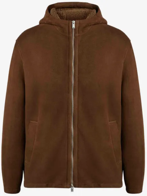 Lardini veste en daim