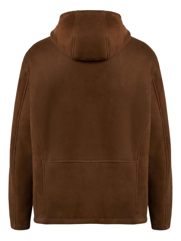 Lardini スエード ジャケット | ブラウン | FARFETCH JP