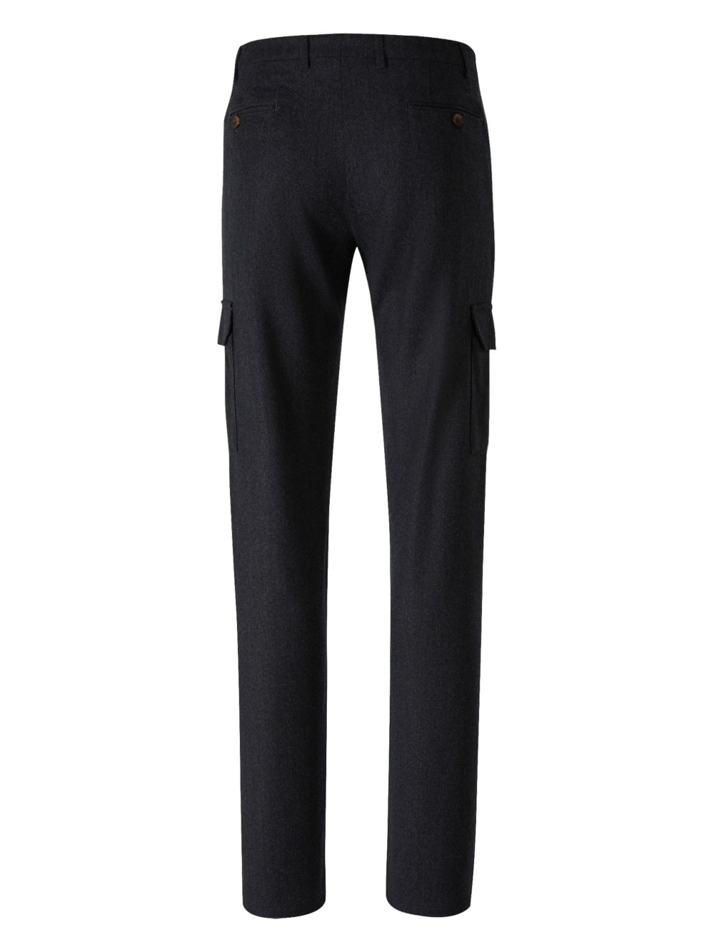 Canali wool cargo pants - Grijs