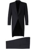 Canali wool dinner suit - Black