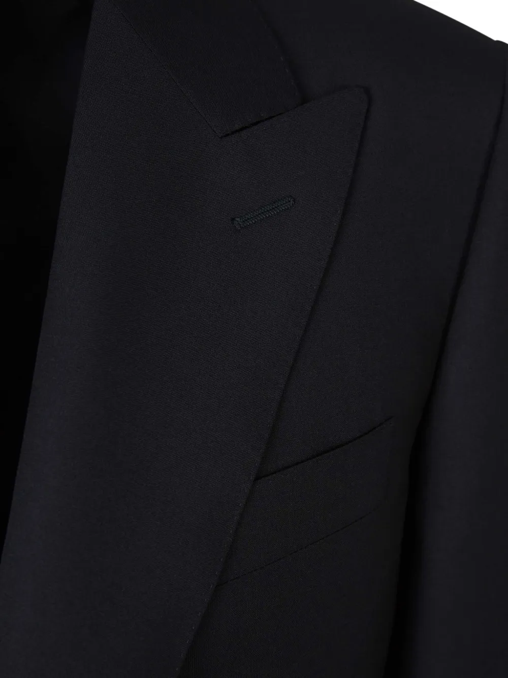 Canali Wollen smoking Zwart