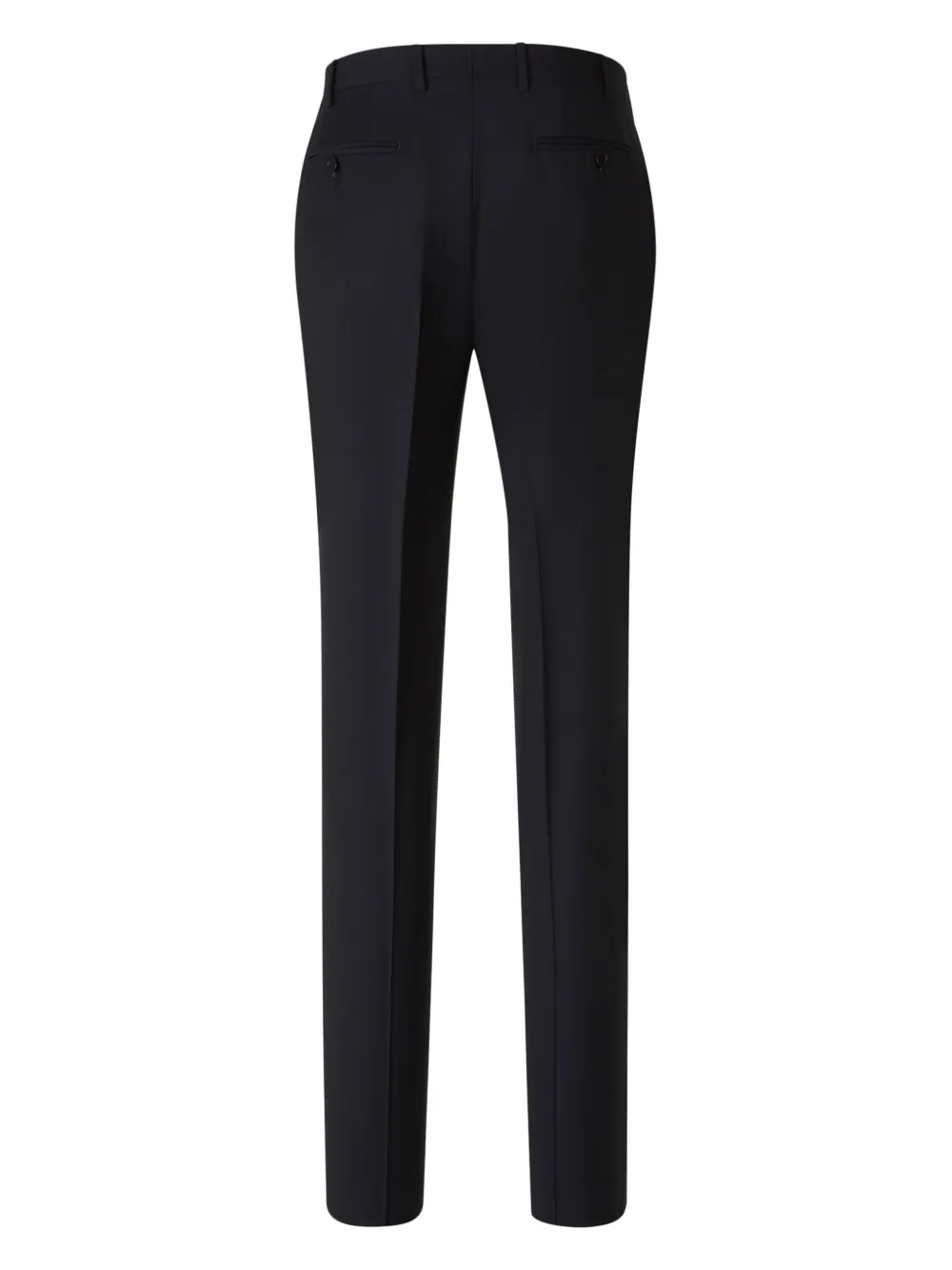 Canali Wollen smoking Zwart