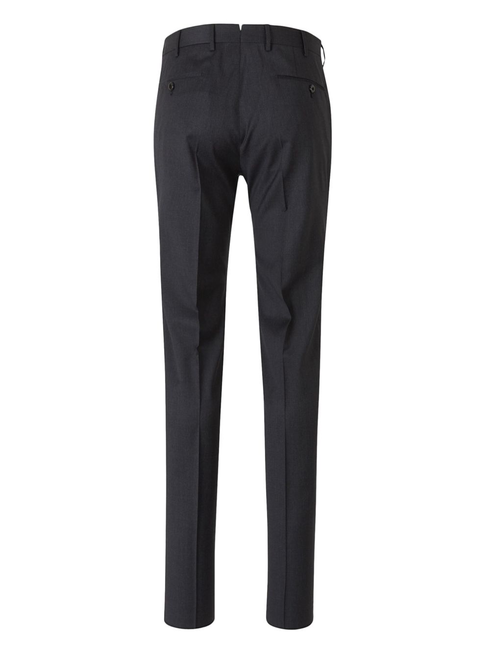 PT Torino wool tailored trousers - Zwart