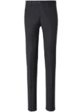PT Torino wool tailored trousers - Black