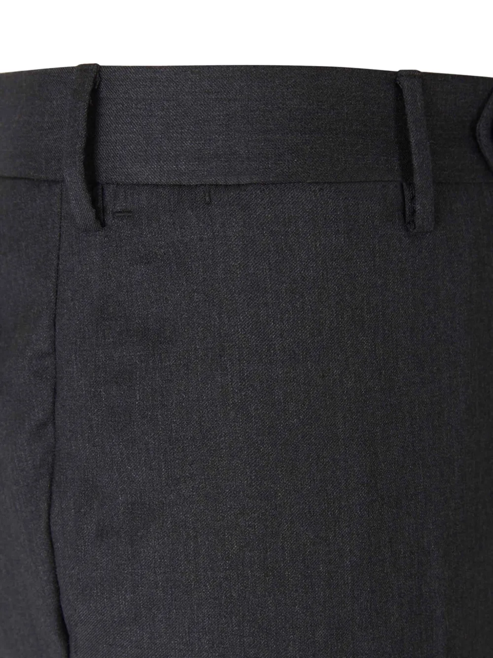 PT Torino Wollen pantalon Zwart
