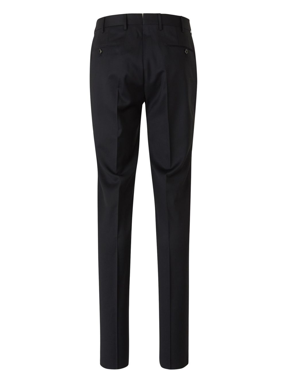 PT Torino wool slim-fit trousers - Zwart